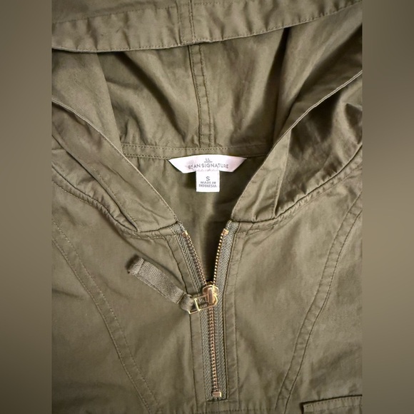 L.L. Bean Women's Signature Heritage Anorak 100% Cotton - Picture 3 of 11